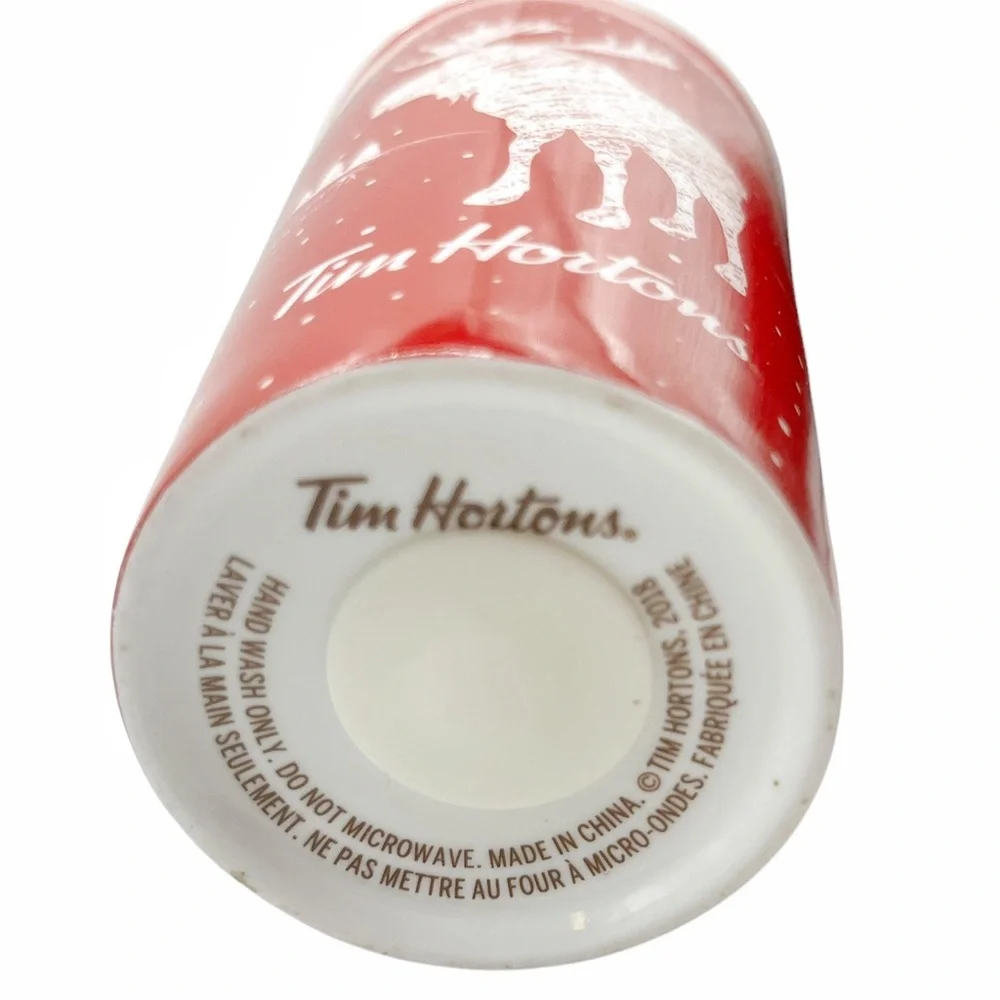 🆕 Tim Hortons Moose Travel Mug - Picture 3 of 6